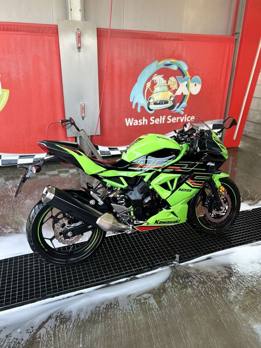 Kawasaki ninja 125 ABS 2023