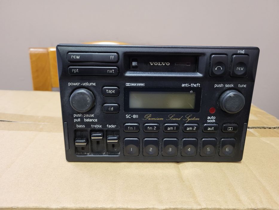 Волво 850, 960, 740 касетофони
