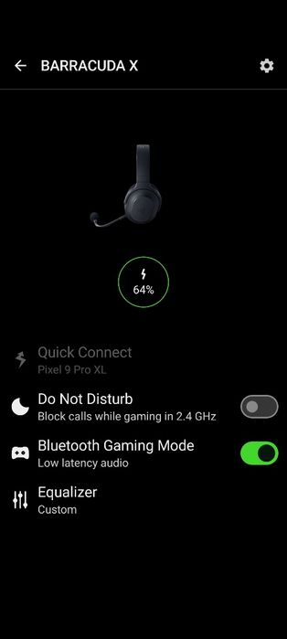 Casti gaming bluetooth/wireless Razer Barracuda X 2022