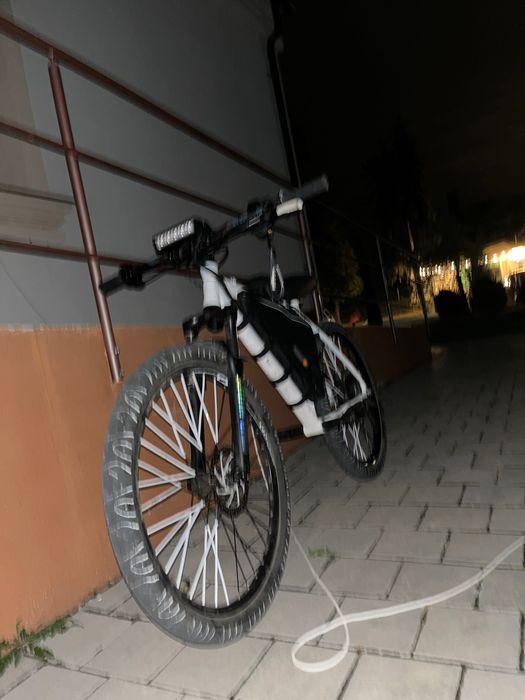 E bike facut pe piese sau schimb surron+dif de la mine/cross electric