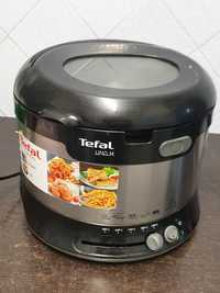 Friteuza Tefal Uno M FF133D10, 1600 W, Negru/Inox