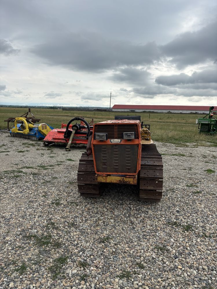 Tractor pe senile goldoni itma