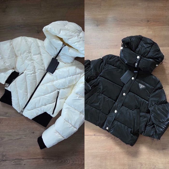 Дамски зимни якета луксозни прада