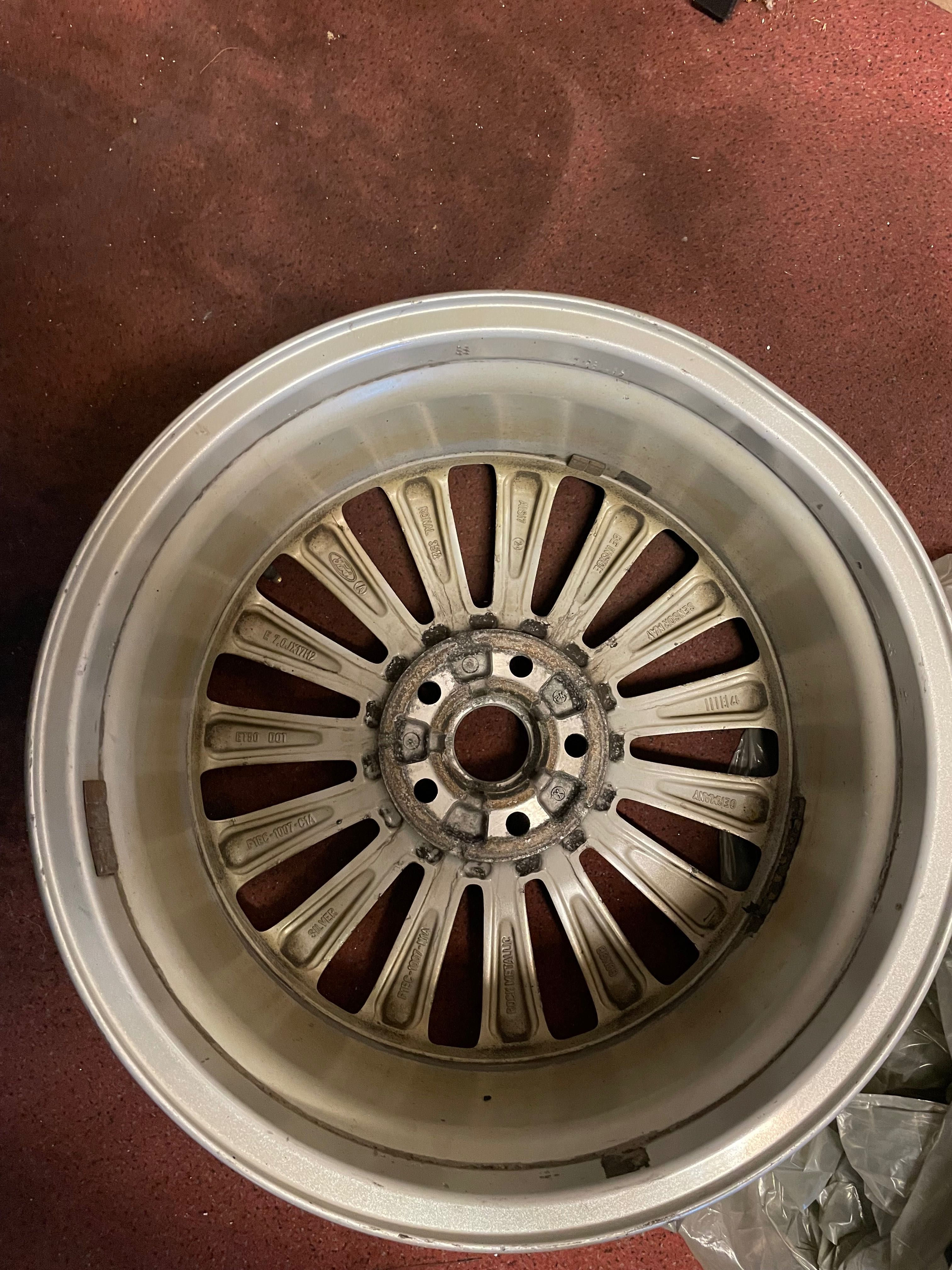 Janta aliaj Ford focus mk 3/3.5 pe 17