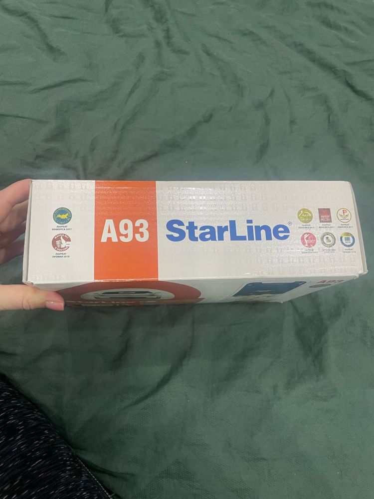 Starline A93 ( новая сигнализация )