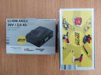 Baterie  /  Acumulator    20V  / 2,0 Ah Li-ion  (NOU)