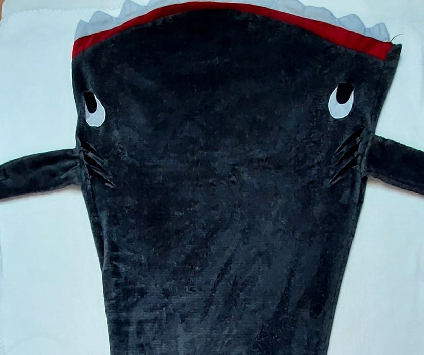 Sac de dormit coada de rechin
