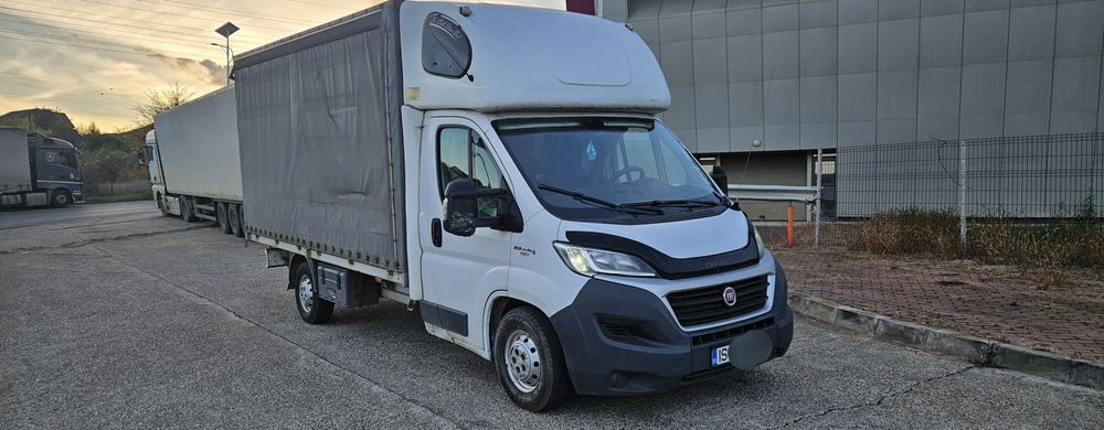 Fiat Ducato fab 2017 euro 6 înmatriculat