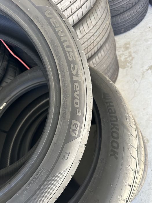 4 anvelope tesla model y noi 0 km 255 45 19 104 w hankook ventus s1 T2