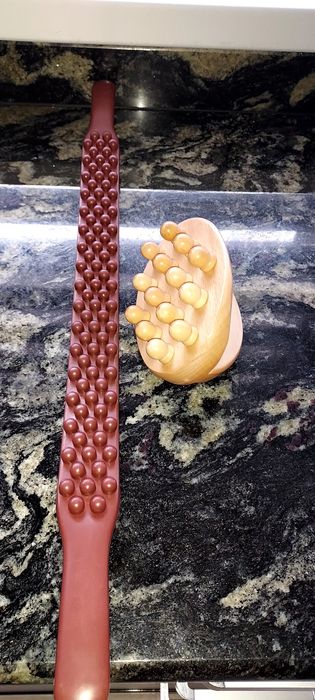 Ustensile pentru masaj profesionale,40 ron ambele