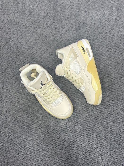 Nike Air Jordan 4 (начесом)