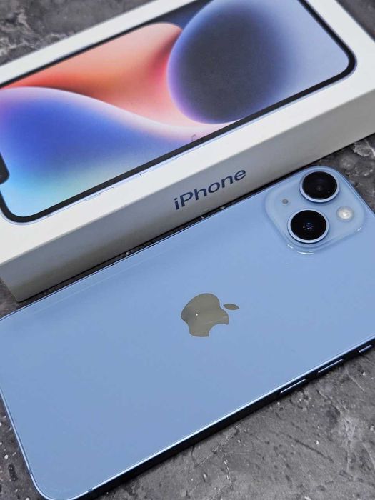 Apple iPhone 14, 128 Гб (г. Астана ул. Женис 24)Лот 766322