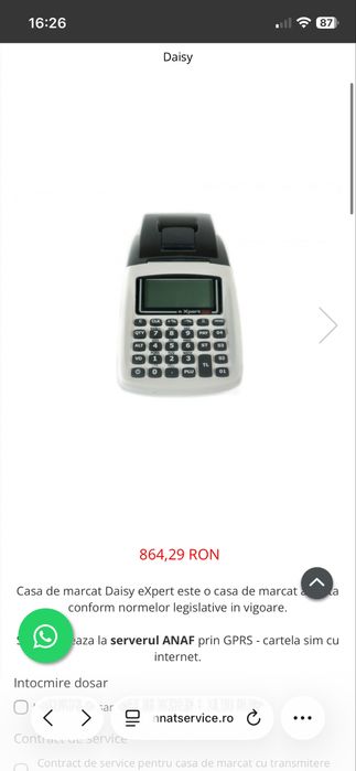 Casa de marcat Daisy Expert SX