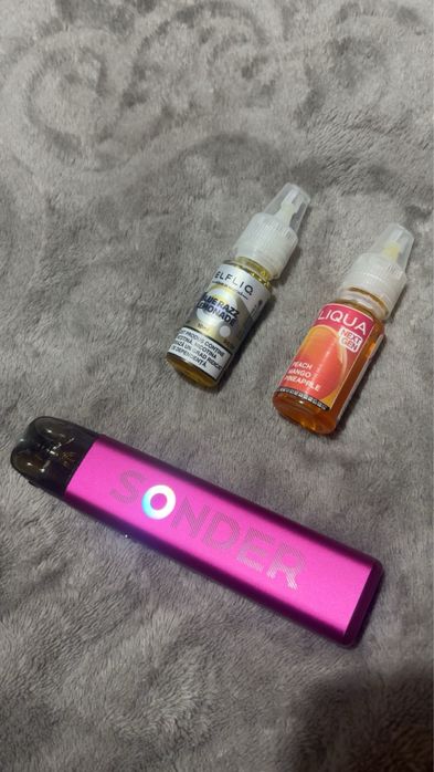 Vand sonder roz cu 2 lichide