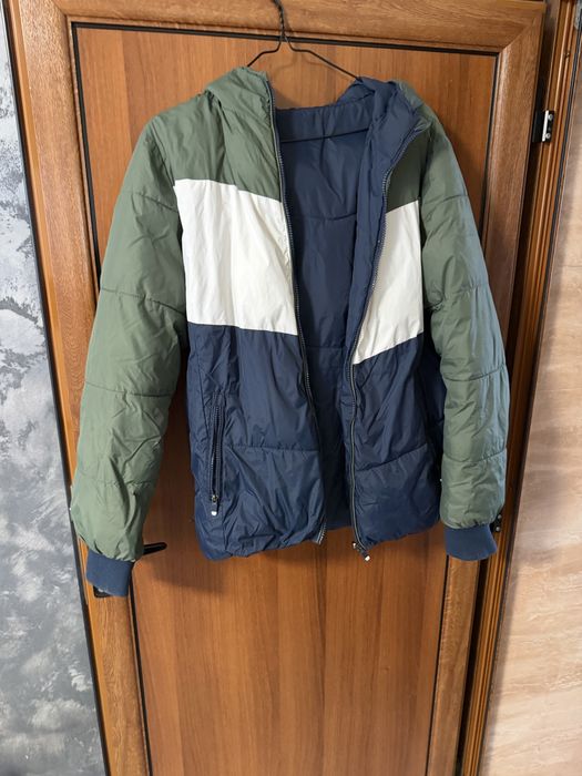 Мъжко яке с две лица