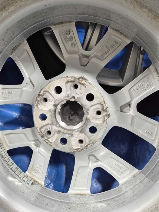 Jante originale BMW +Anvelope 7mm+ x1,x2 Oferta
