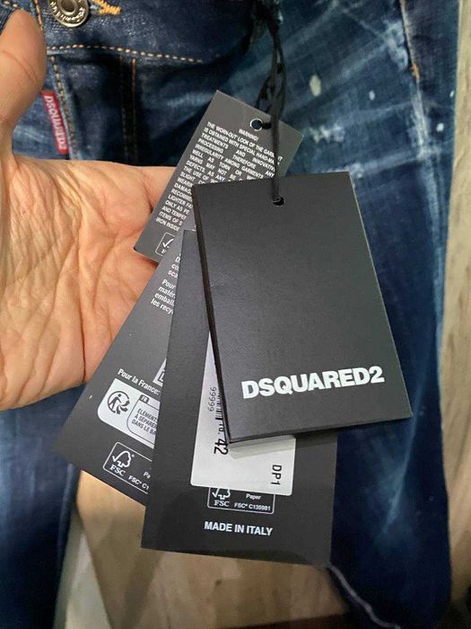 Дънки DSQUARED2 Jennifer Jean Slim fit jeans