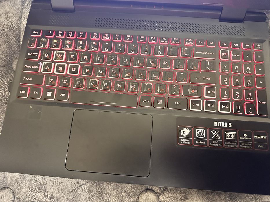 Ноутбук Acer nitro 5