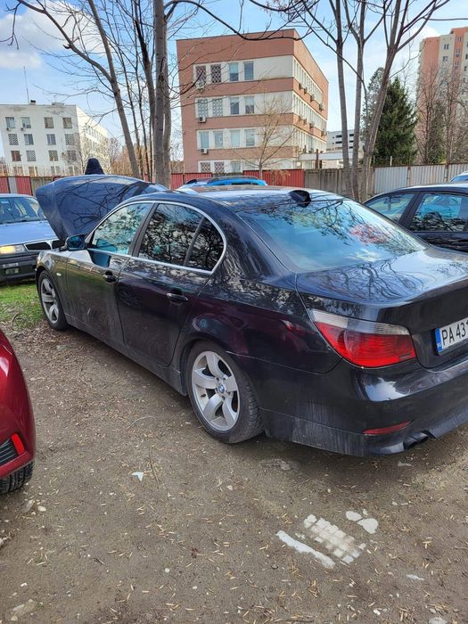 BMW e60 на части!!!