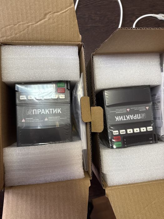 Частотник чистотник, преобразователь частоты