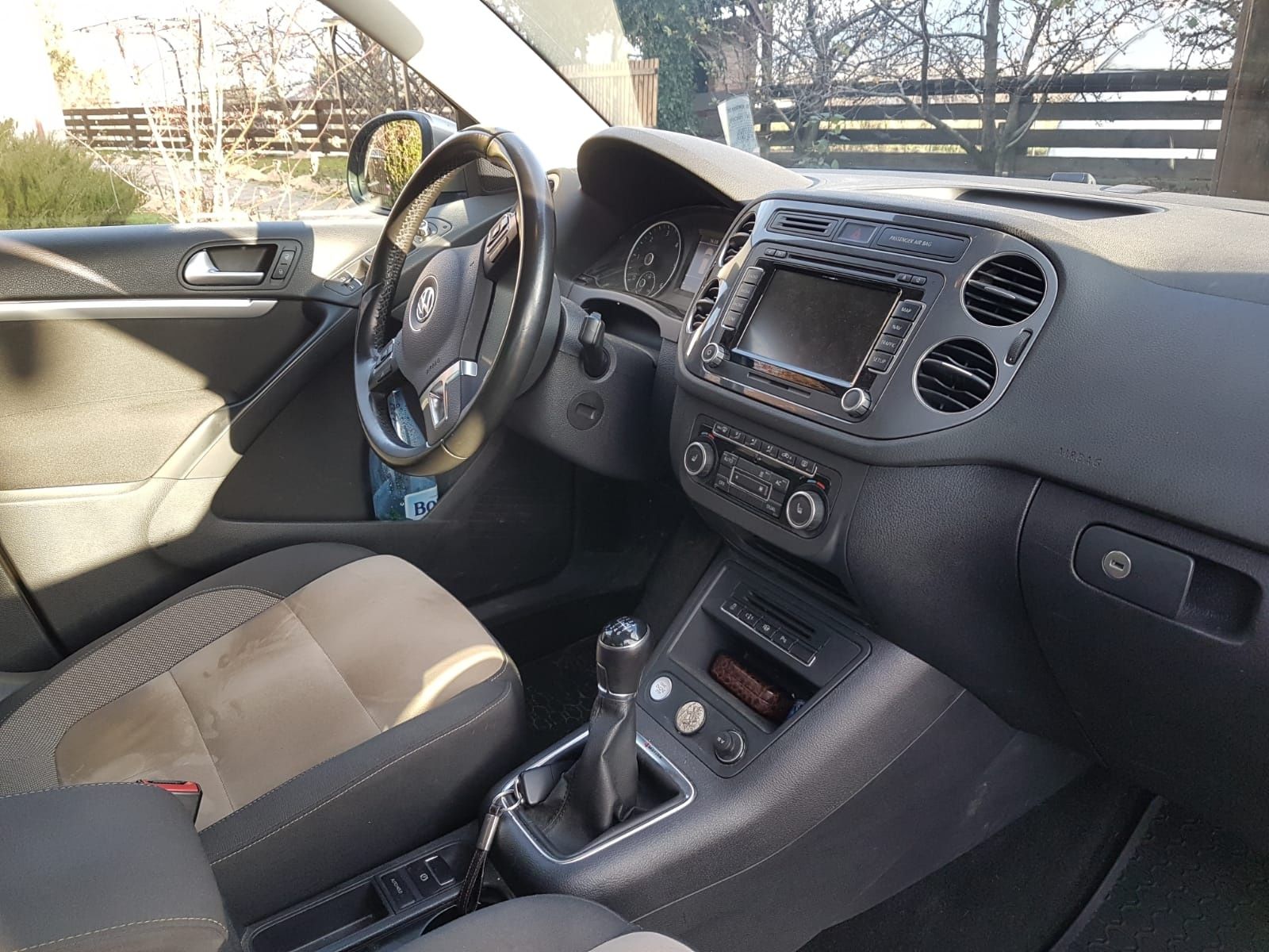 Vand tiguan 2012, 4x4