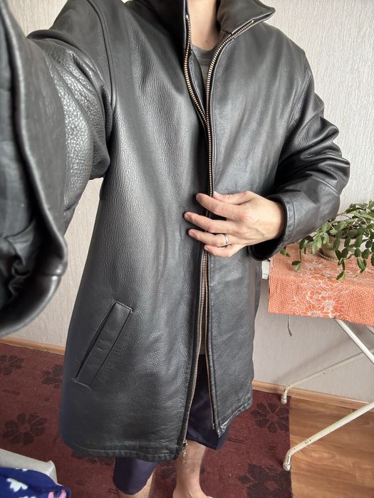 Продам кожанку weierdeli.