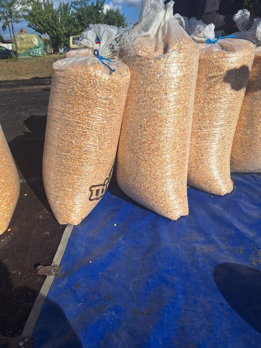 Porumb și baloti lucerna