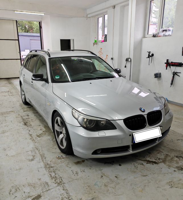 Dezmembrez bmw e61 2.5d automat cu filtru de particule