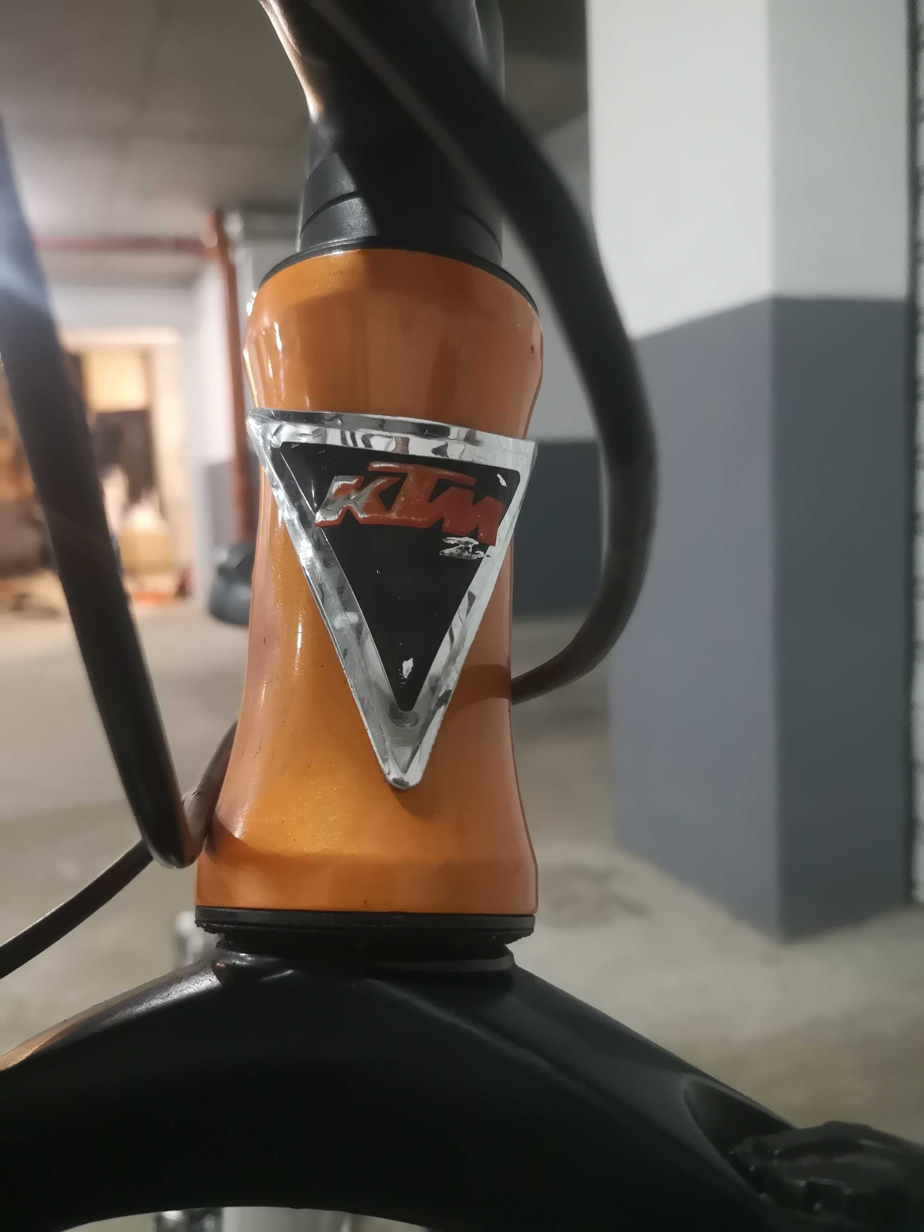 Детско алуминиево колело KTM 24