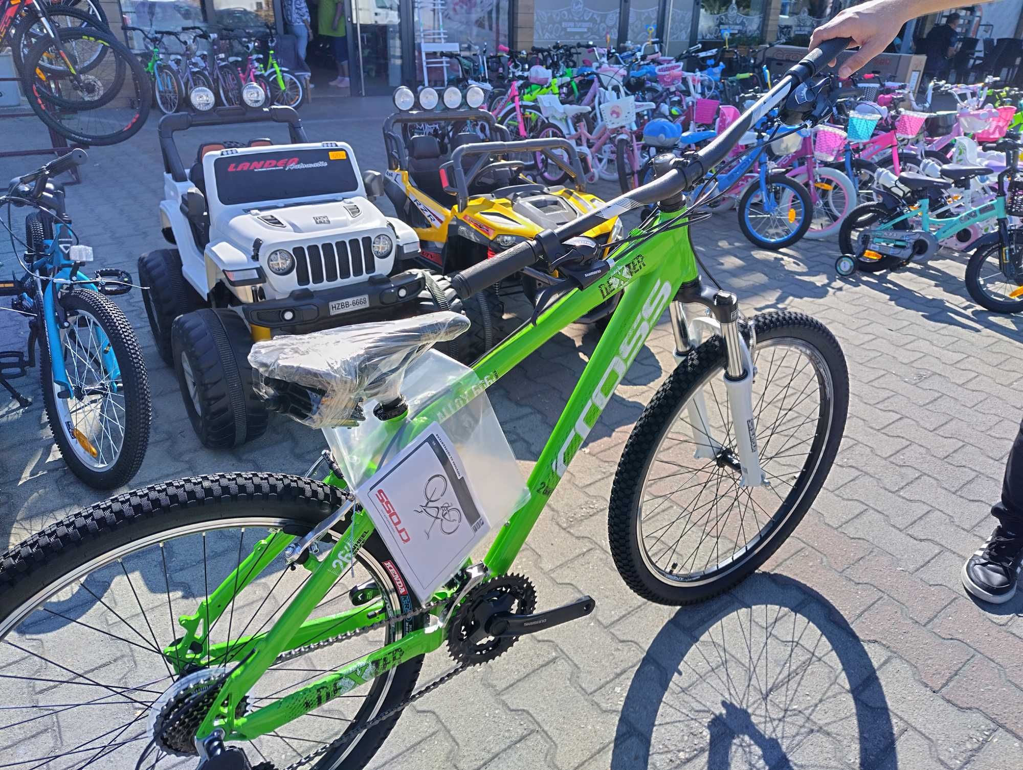 CROSS Велосипед 26" DEXTER VB M