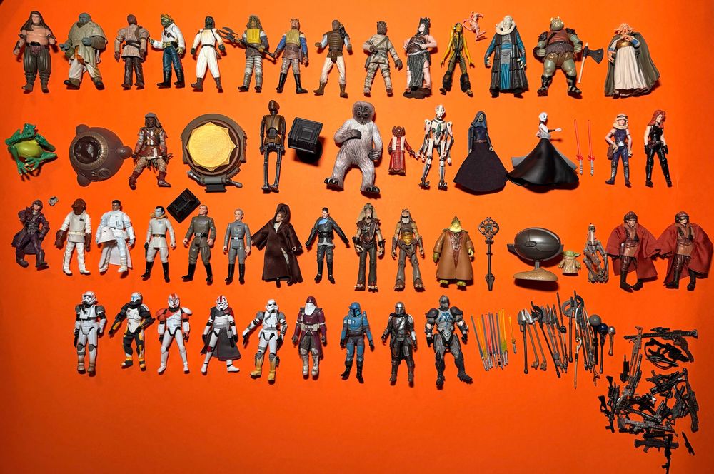 STAR WARS Hasbro Vintage Action фигурки