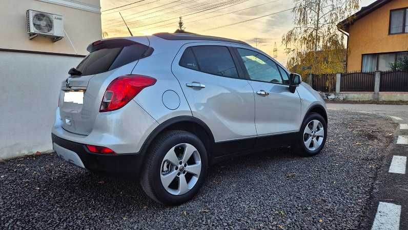Opel Mokka X an 2020 LED, 1,6 diesel 130 cp ,Navi,163000 km EURO 6