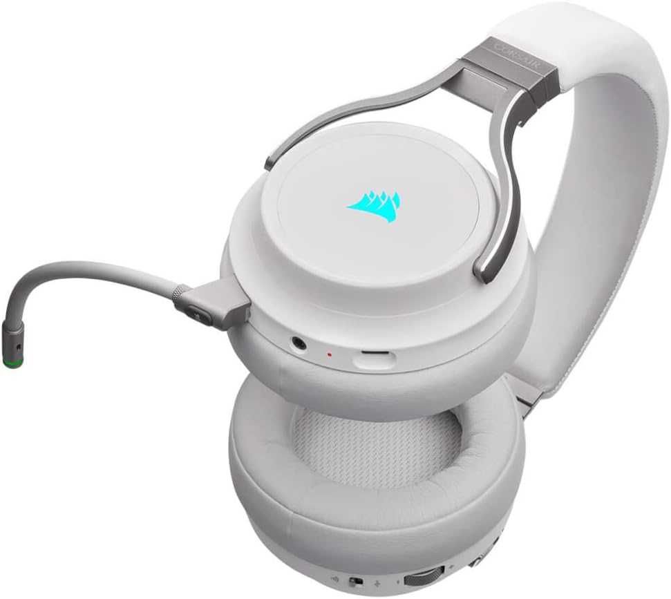 [НОВЫЕ] Наушники CORSAIR Virtuoso RGB Wireless Headset, White