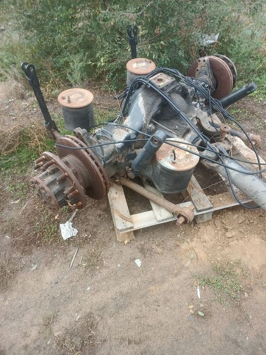 МАН  ТГА задний мост передняя балка кардан