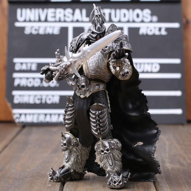 Статуетка World of Warcraft Lich King Arthas - Артас Уаркрафт фигура