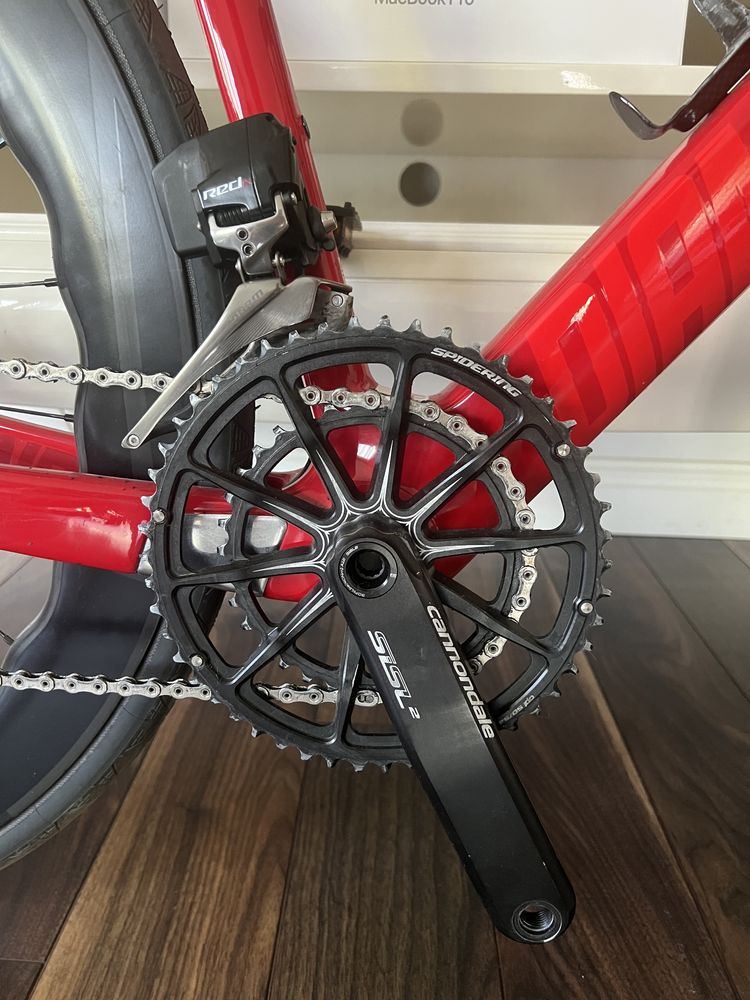 Шосеен велосипед DIAMONDBACK Equipe (54 размер) - Sram RED (6.750kg)