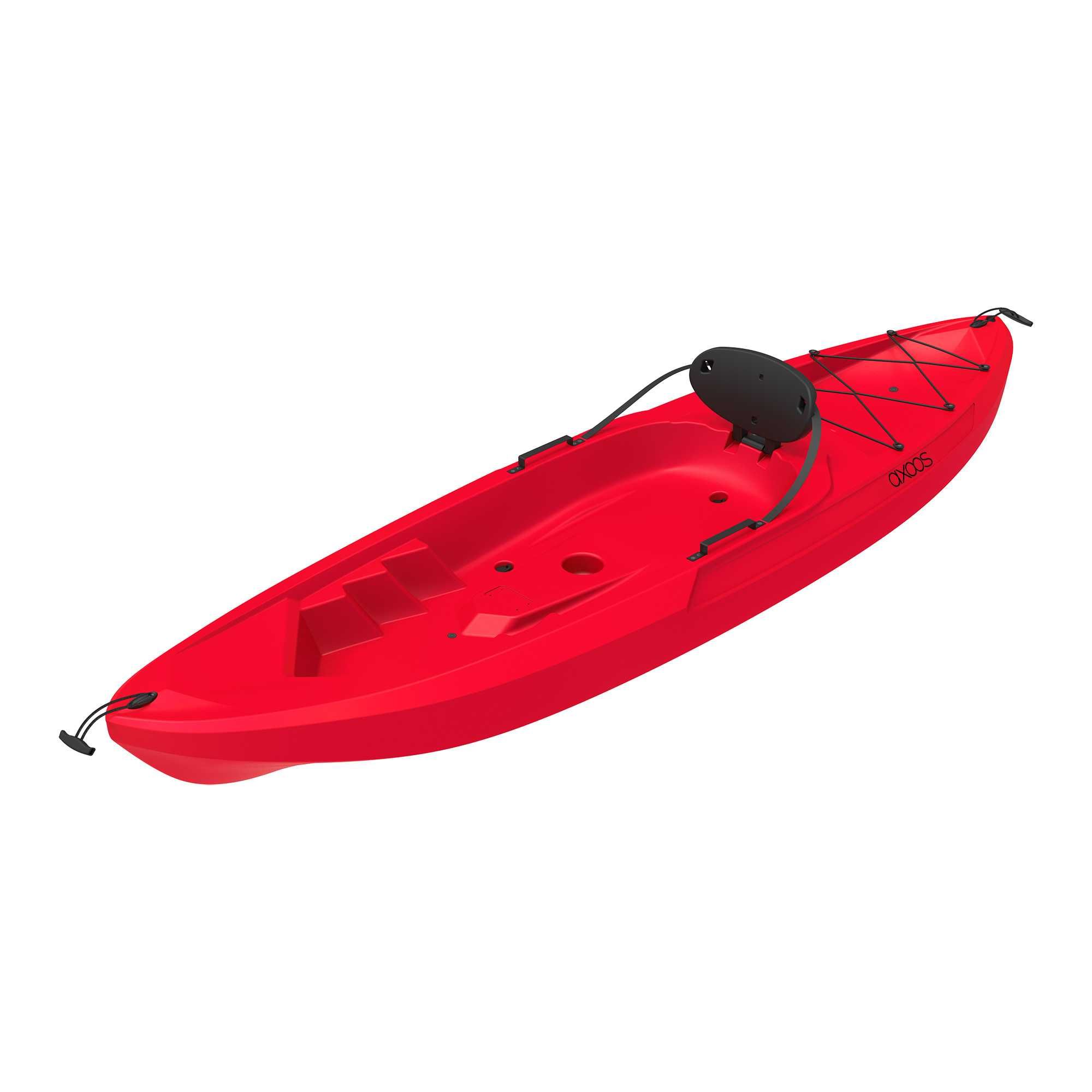 Padela + vesta salvare GRATUIT: Caiac Axoos Sit-On-Top
