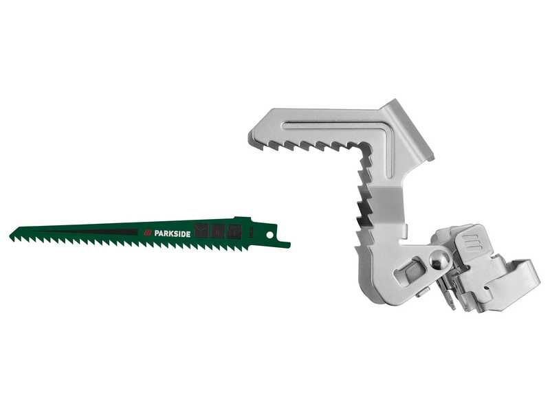 НОВИ! Акумулаторен трион за клони Parkside PAAS 12V +батерия +зарядно