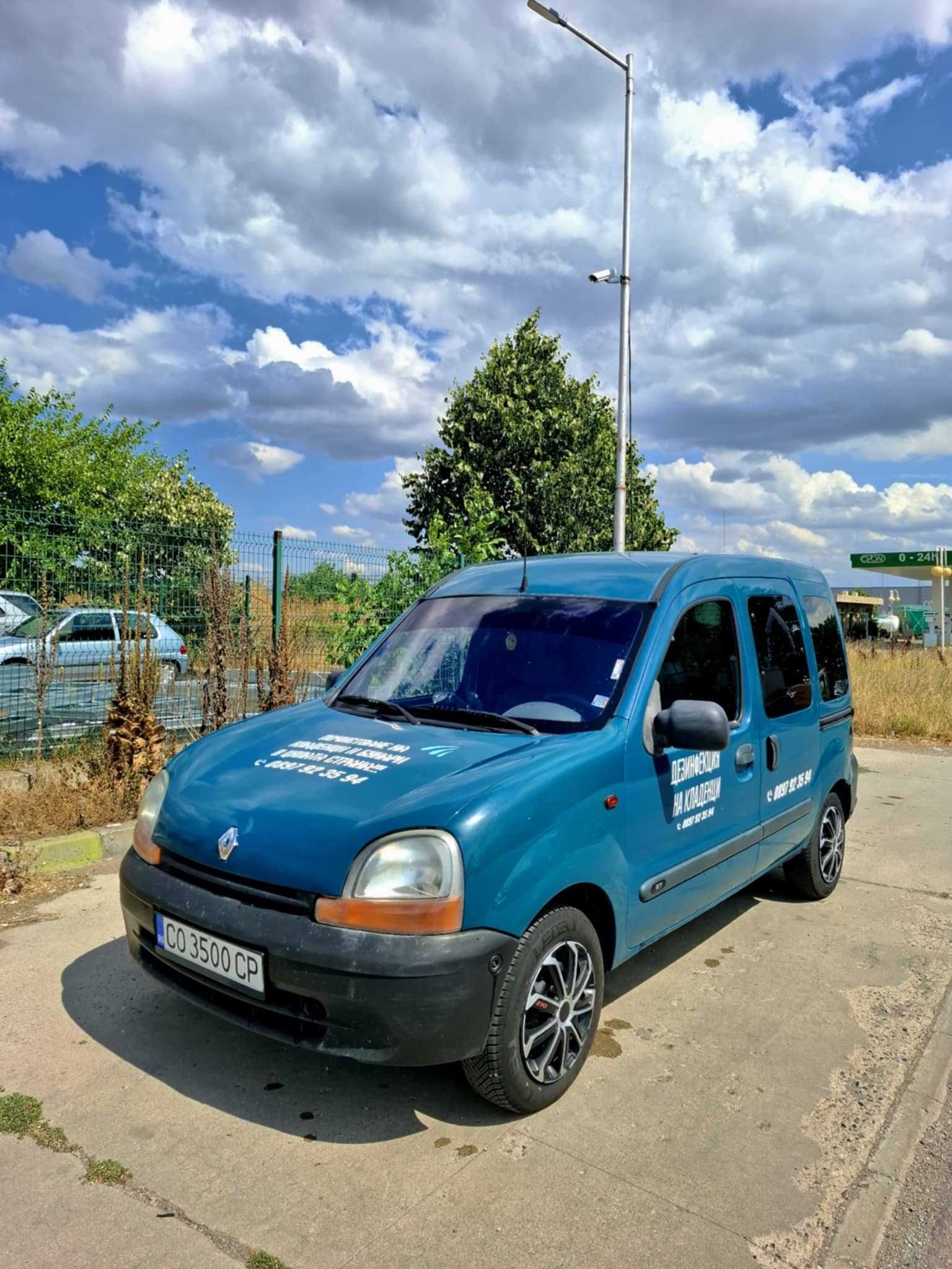 Renault Kangoo 1.4I 75hp