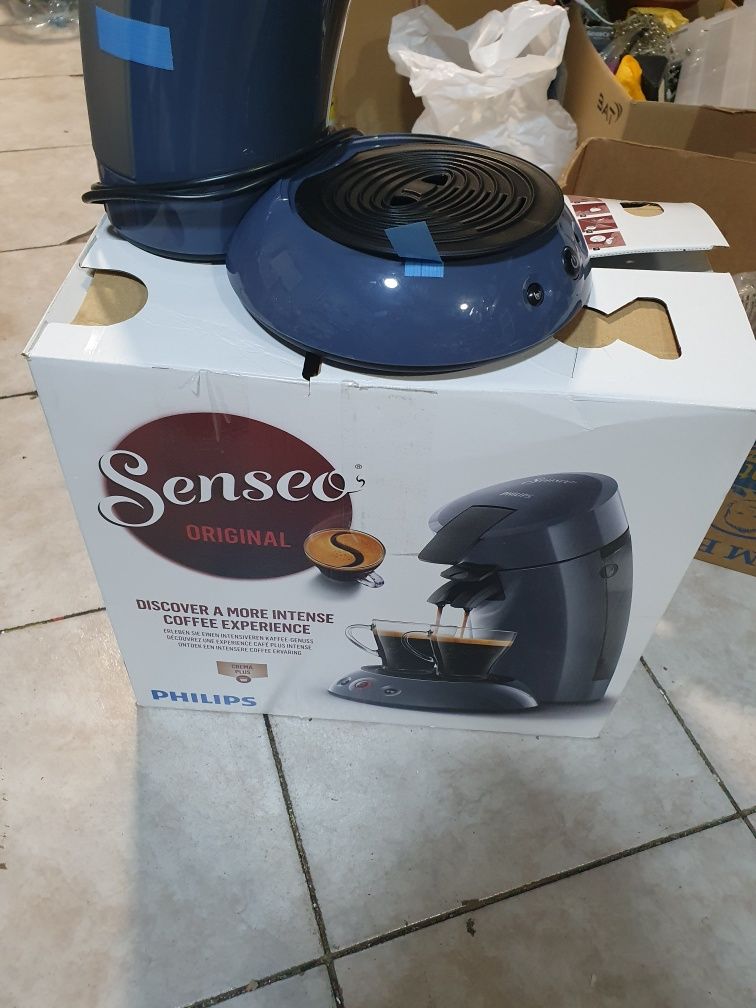 Kафемашина с дози капусли Philips Senseo eco, HD7806