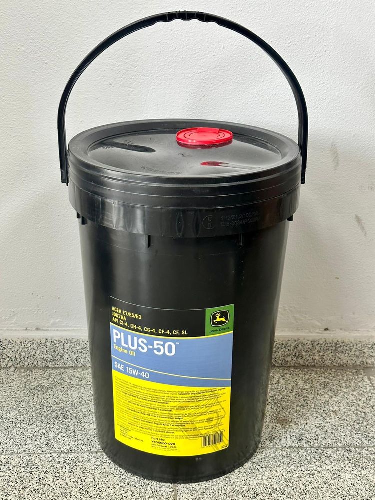 Моторное масло John Deere JD Plus-50 II 15w40 20л