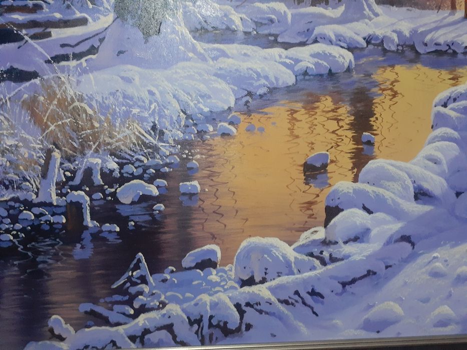 Манзара пейзаж масло