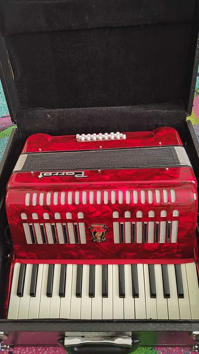 Acordeon 24 basi