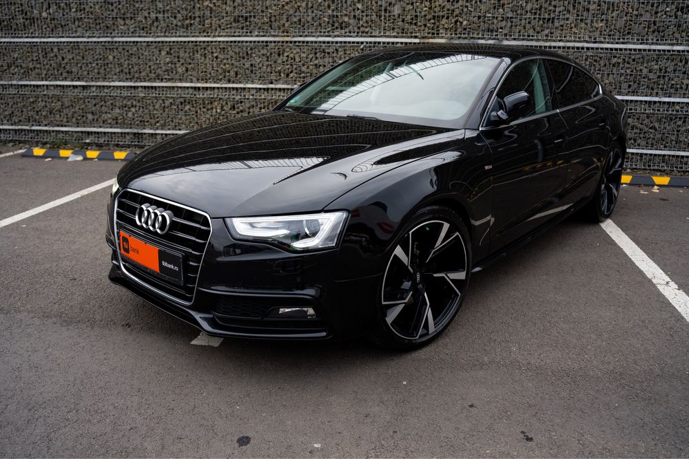 Audi A5 2015 S-Line Rate/Garantie/Revizii