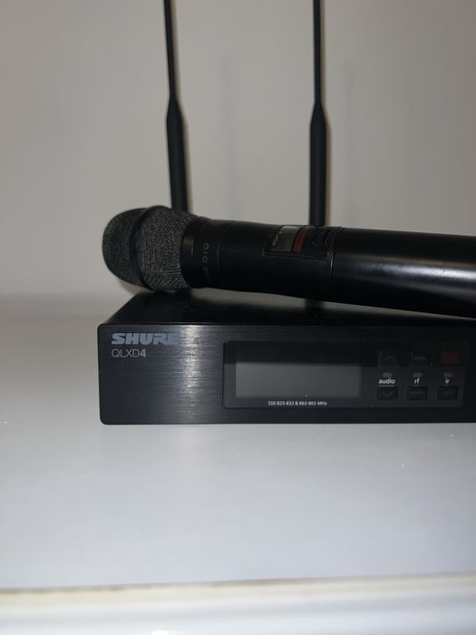 Shure qlxd4 ksm 9