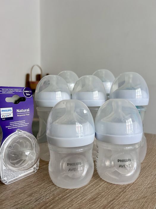Шишета и аксесоари Philips Avent Natural Response