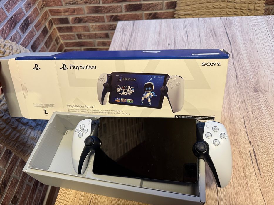 Конзола - аксесоар PlayStation Portal Remote Player за конзола PS5