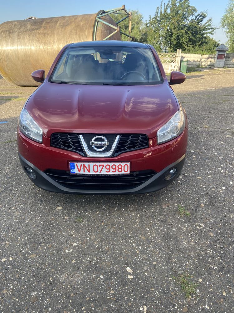 Nissan Qashqai 4x4 carte RAR