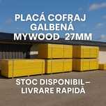Placă cofraj galbenă MyWood 27mm – Discounturi la palet.