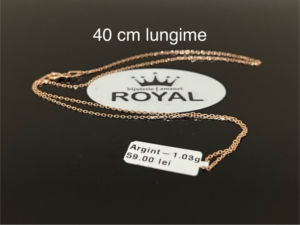 Bijuteria Royal CB : Lant argint 925 / 31729